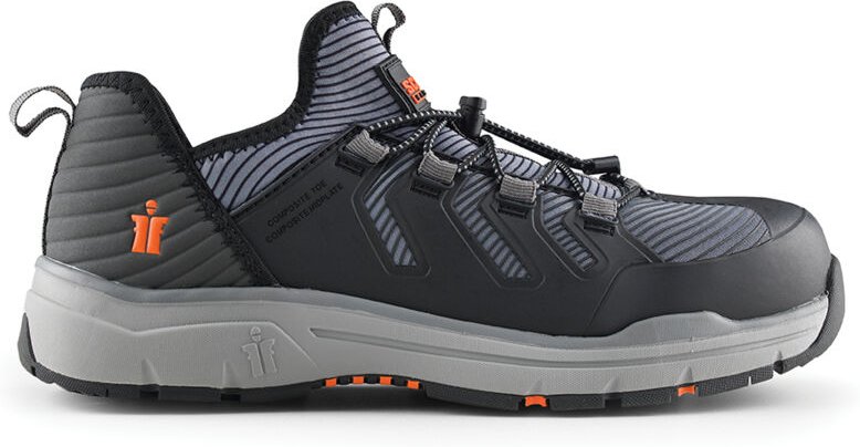 Scruffs - Damen Sicherheits-Sportschuh "Argon", schwarz Größe 36 (3)