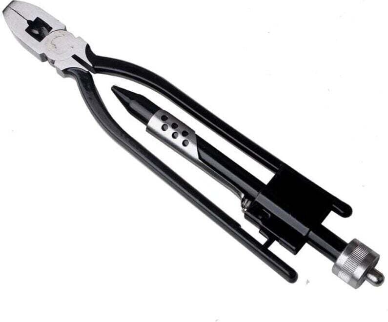 Drahtverdrehzange, 6-Zoll-Drahtverdrehzange, Sicherheitsverdrehzange, professionelle federbelastete Gewindeschneidzange,...