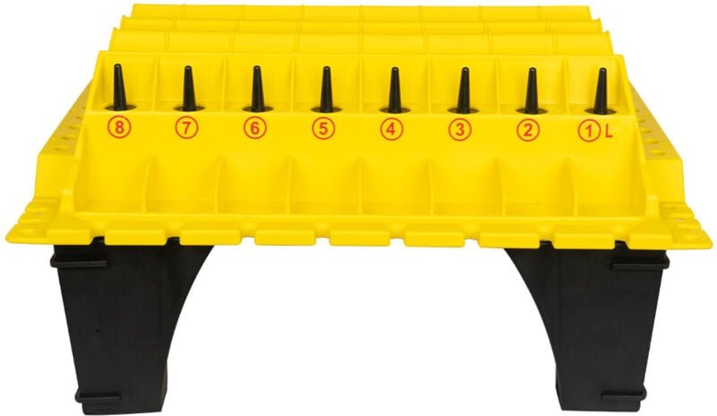 JBM - organizer für zylinderkopfteile 53637