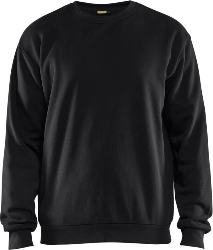 Arbeits-Sweatshirt 3585 - Schwarz S