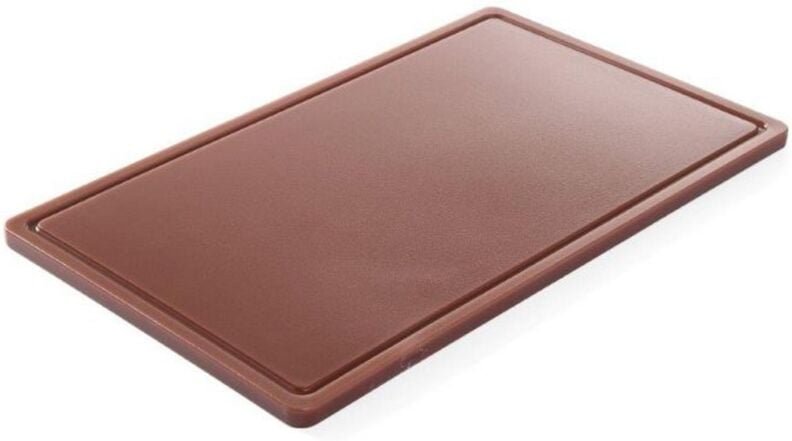 Hendi - Schneidbretter haccp Gastronorm 1/2, gn 1/2, Braun, 325x265mm