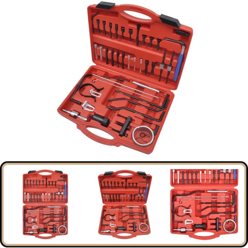 Diesel- & Benzinmotor Zahnriemen-Werkzeug für Citroën & Peugeot - Zahnriemenwechsel - Motorreparatur - Werkstattbedarf -...