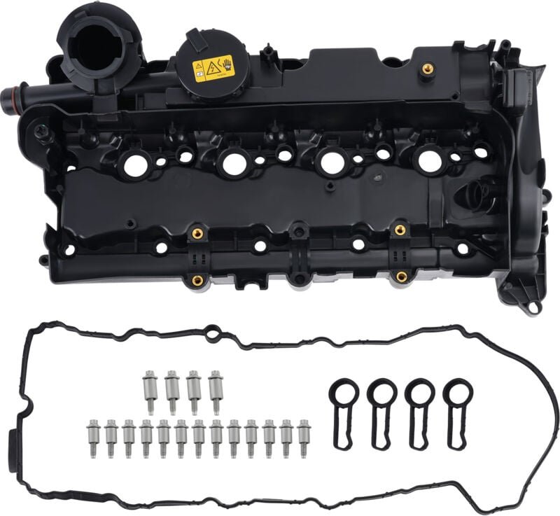 Maxpeedingrods - Ventildeckel + Ventildeckeldichtung for bmw E81-88 E90-93 E60/61 N47 11128508570