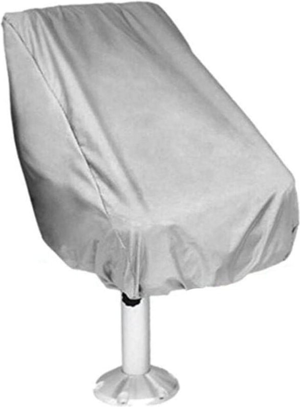 Bootssitzbezug, Wasserdichter Ponton Captain Boat Bench Stuhlsitzbezug für Den AußEnbereich, StuhlschutzbezüGe