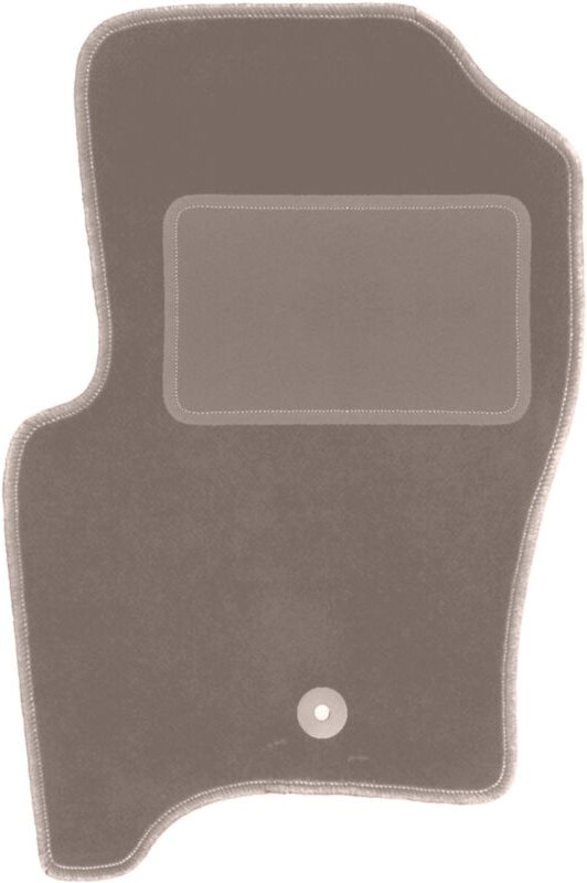 Beige Fahrermatte für: Range Rover Sport I SUV (2005-2012)