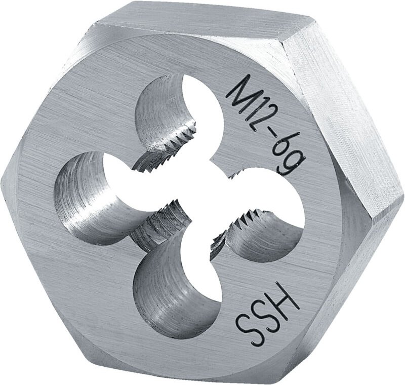 Thumbnail - Schneideisen Sechskant hss DIN382 M20 Format