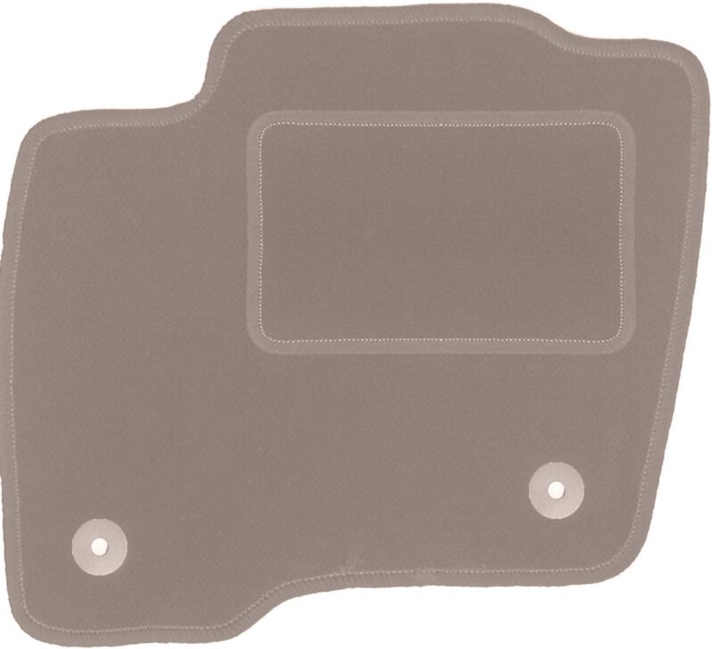 Beige Fahrermatte für: Ford Edge MK2 SUV (2014-)