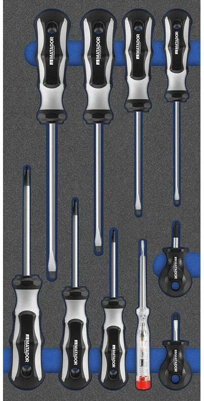 Mts Schraubendreher, 10-tlg., (1/3
