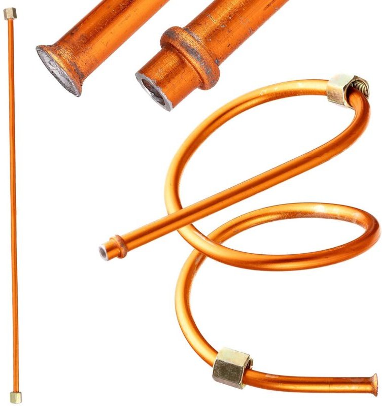 Rohr Für Kompressor Druckstatus 6mm 60cm Muttern