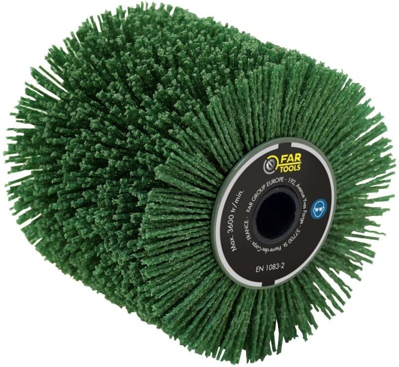 Nylonbürste A36 far tools ø 120 mm l 100 mm - 110915
