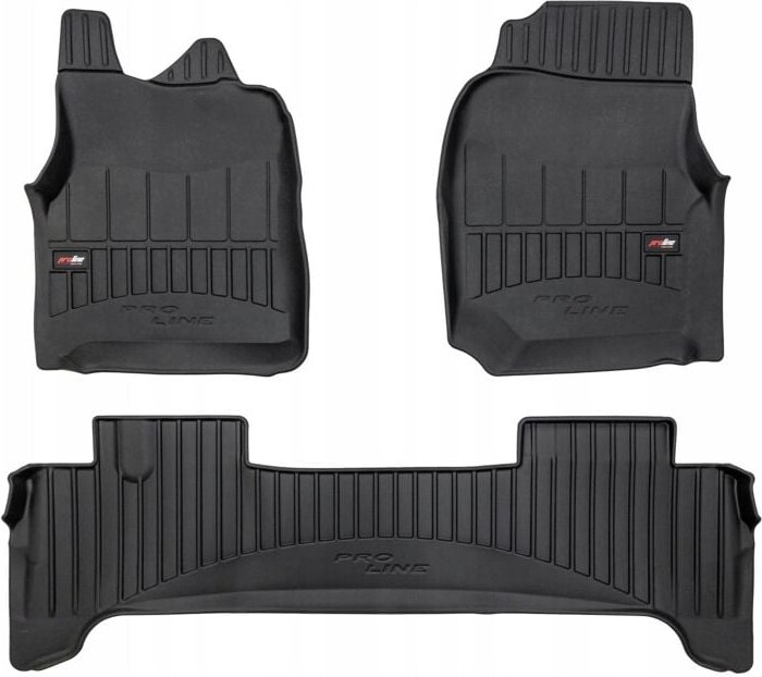 Gummimatten Toyota Land Cruiser J100 1998-2007 3d Mulde