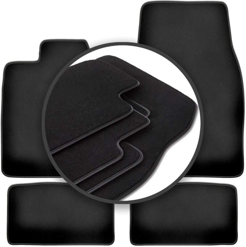 Premium-Fußmatten für: Porsche Taycan Limousine (2020-)