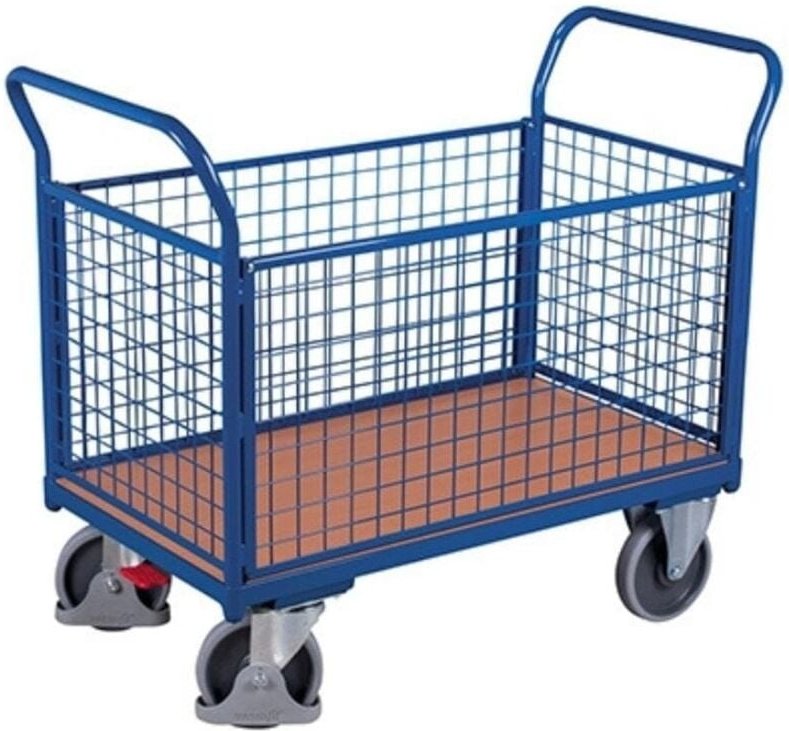 VARIOfit Vierwandwagen mit Drahtgitter 1000x550mm