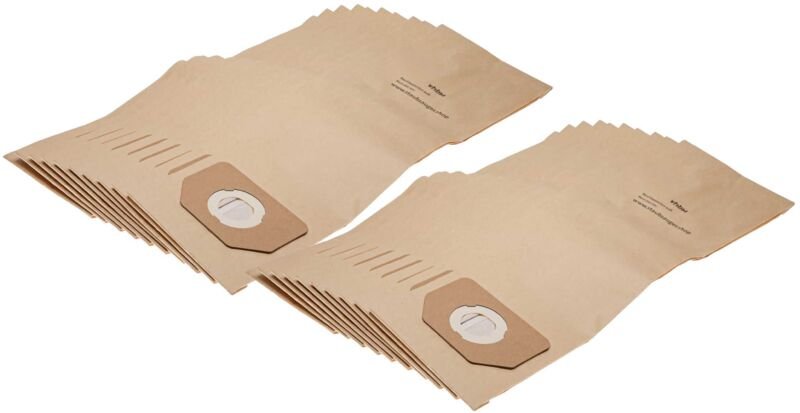 20x Staubsaugerbeutel kompatibel mit Chromex Bidoen Pro 900, ch 143, ch 250, ch 49, ch 50, ch 52, ea 20, Force 20 Staubs...