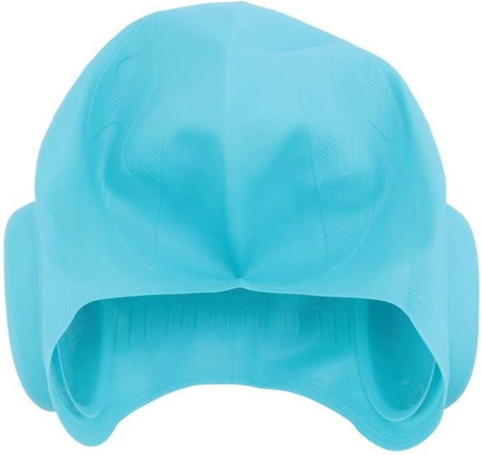 Unisex Kinder Badekappe 3D GehöRschutz Silikon Wasserdicht Langlebig für und MäDchen 2