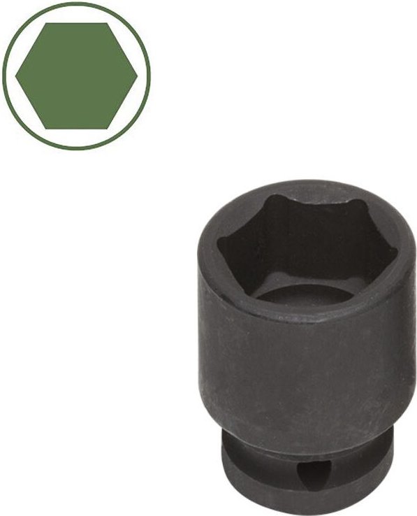 Verstarkter Schlagsteckschlussel 21 mm 1 Fervi bi4e1n021