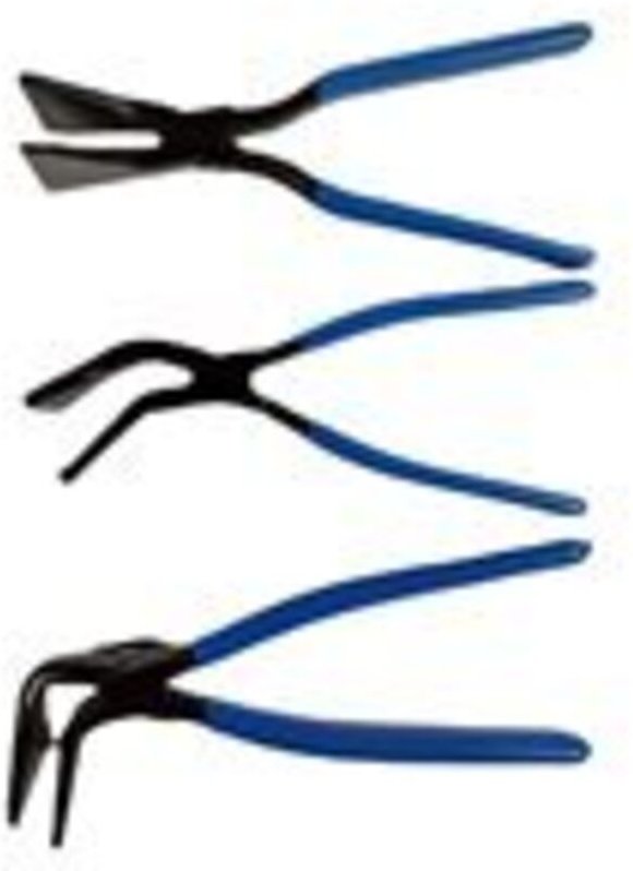 Silbernes 3-teiliges Dachdeckerwerkzeug-Set, professionelles Werkzeug für Dachdecker, hohe Festigkeit, Schneiden und eff...