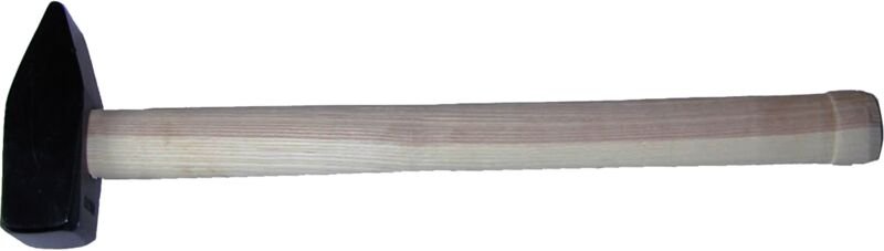 SW-Stahl 50601L Vorschlaghammer 4kg I geschmiedeter Werkzeughammer mit Holzstiel aus Esche I schwerer Hammer mit Kopfgew...