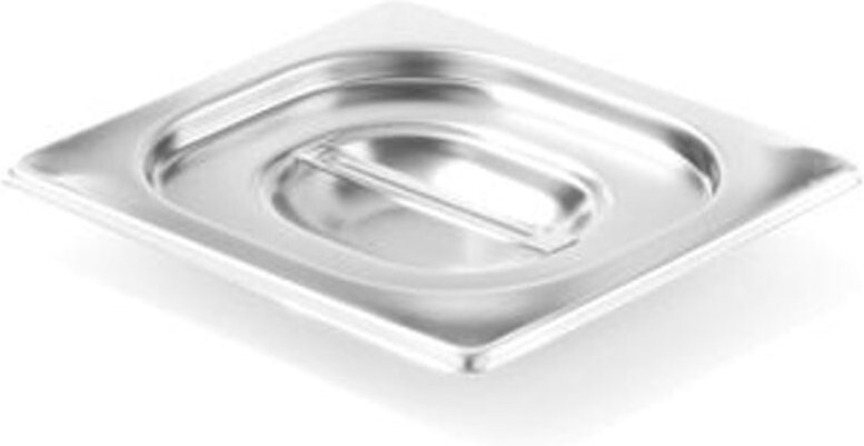 Profi Line GN 1/6 Stahldeckel - Hendi 804155