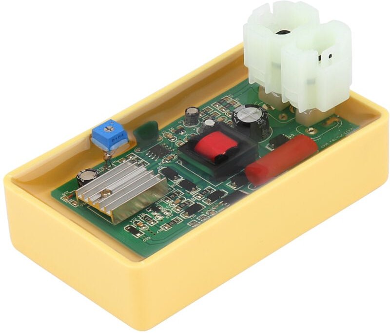 Jeffergarden - 6-poliges DC-CDI-Box mit einstellbarem Timing, passend für 50 cc, 60 cc, 125 cc, 150 cc, Roller, atv, GY6...