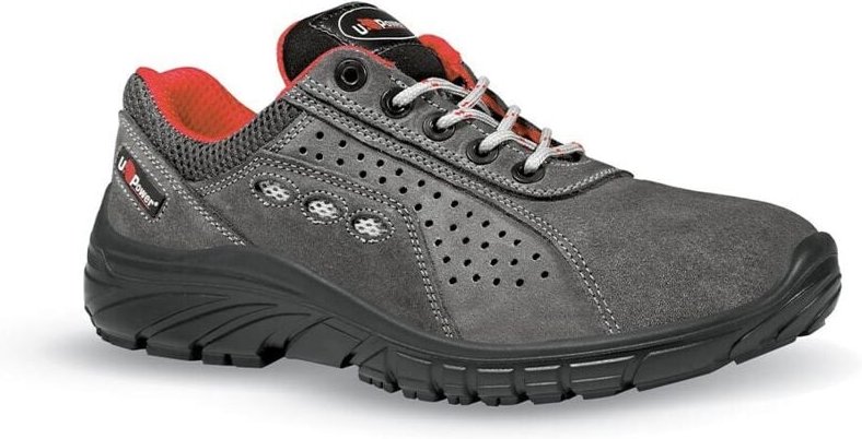 Sicherheitsschuhe niedrig COMFORT GRIP 01 FO SRC - Grau 39