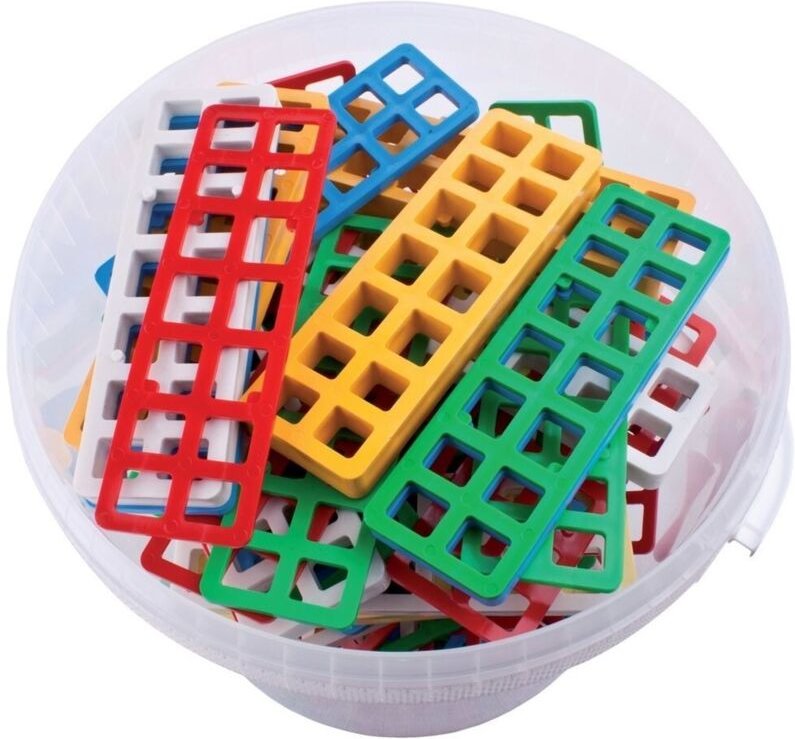 Unterlegplatten Sortiment 160mm 80 St. sortiert