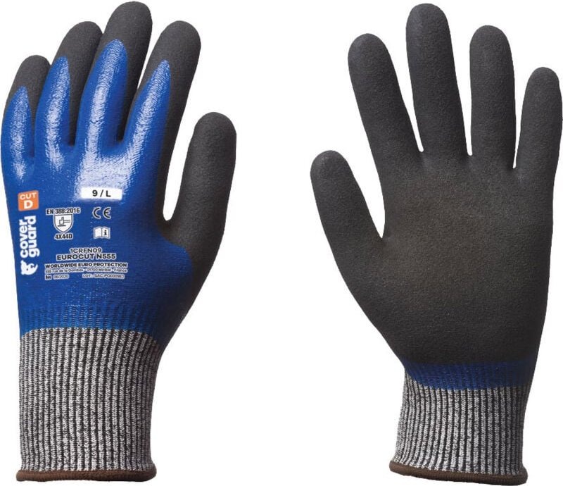 Eurocut N555 Arbeitshandschuhe mit Nitrilbeschichtung - Coverguard