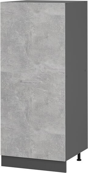 Herdumbauschrank R-Line, Beton, 60 cm, Vicco