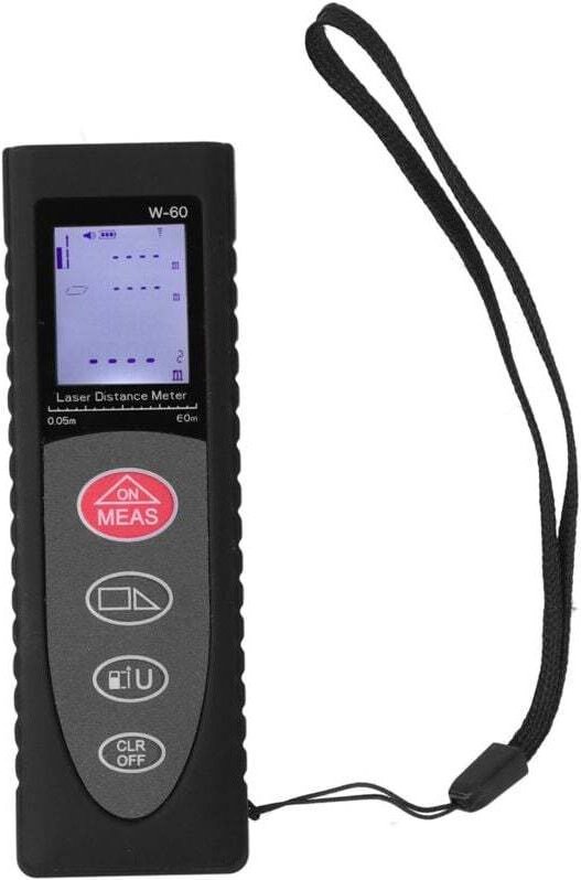 Mini-Laser-Entfernungsmesser, 60 m, Handheld-Infrarot-Entfernungsmesser, Baumesswerkzeug, von DEBUNS