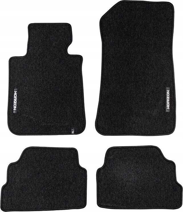 VELOURS AUTOMATTEN Wischermatten BMW 1E82 Coupe Serie 2007-2013 HZ