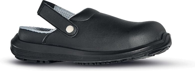 Sicherheitsschuhe flach SUPER SB E A FO SRC - Schwarz 37