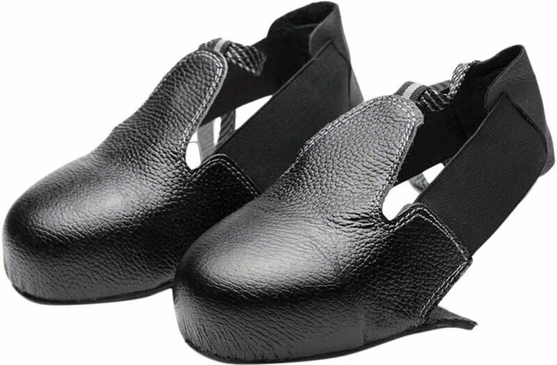 Mumu - Sicherheitsüberschuhe Lederschutzüberschuhe Gr. Eur 36-46,