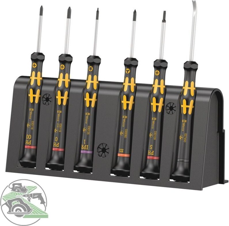 Kraftform Micro 6 esd 05030182001 Werkzeugset Smartphone - Wera