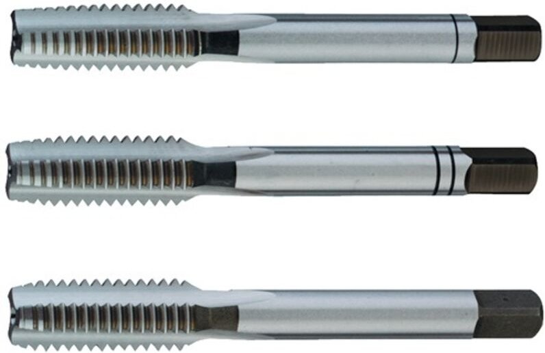 Handgewindebohrersatz din 352 M5 x0,8 mm hss ISO2 (6H) 3 teilig - Promat