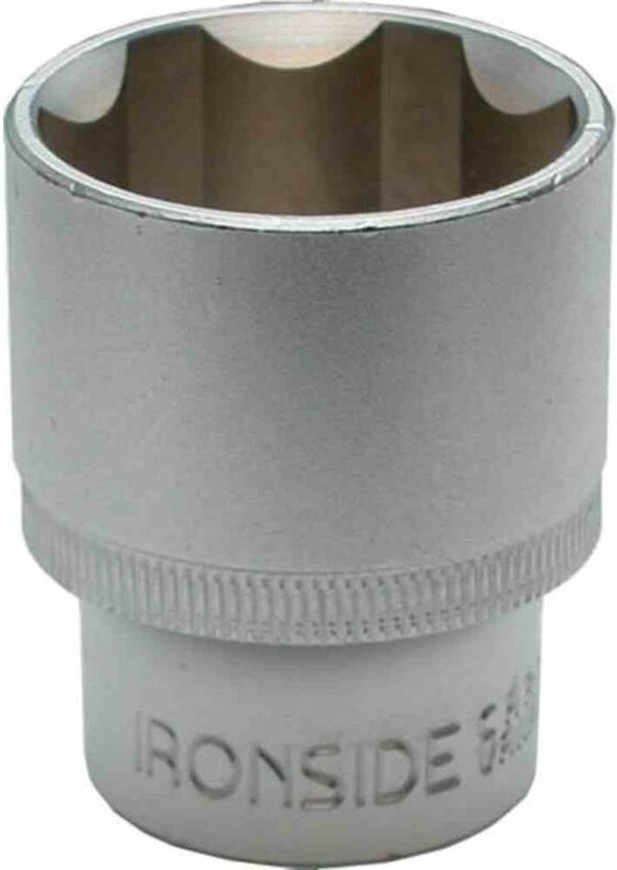 Stecknuss 13mm (1/2') sw 27 6kant, Chrom-Vanadium-Stahl