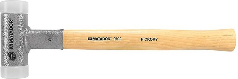 Schonhammer, rückschlagfrei, 30 mm, 460