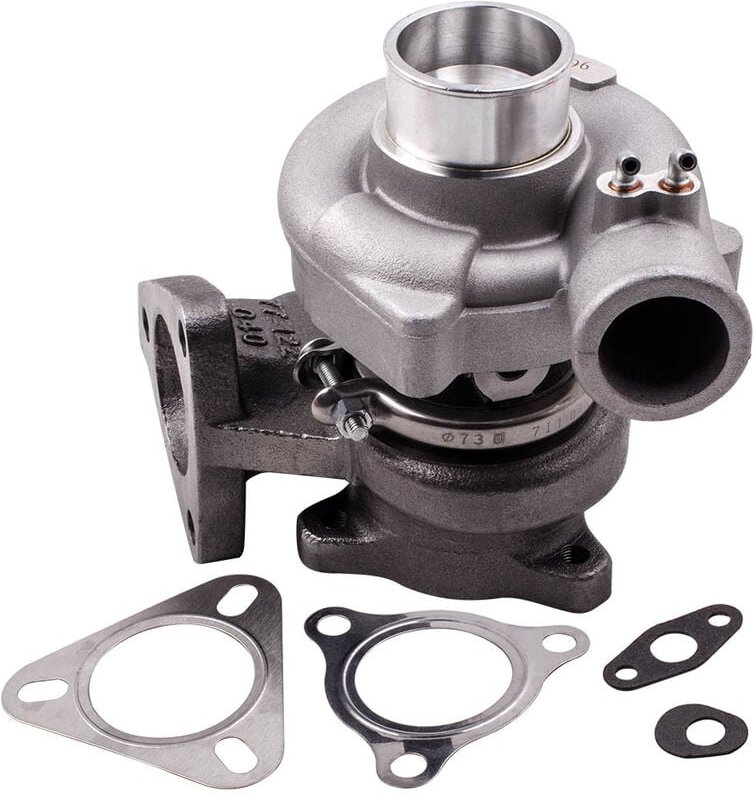Öl Turbolader für Mitsubishi Pajero I 2.5 TD 64kw 1986-1989 TD04-09B-4 L200