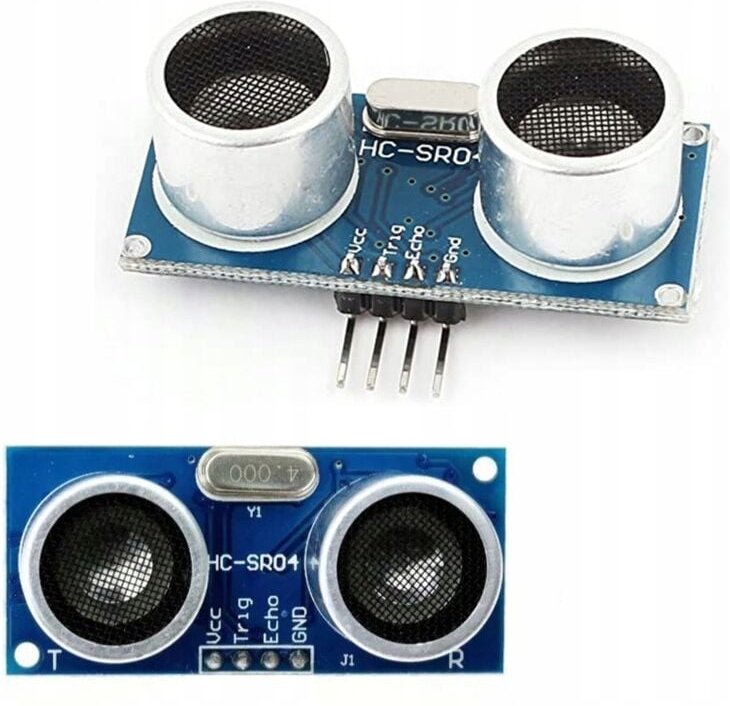 Rosfix HC-SR04 Ultraschall-Entfernungsmesser für Arduino