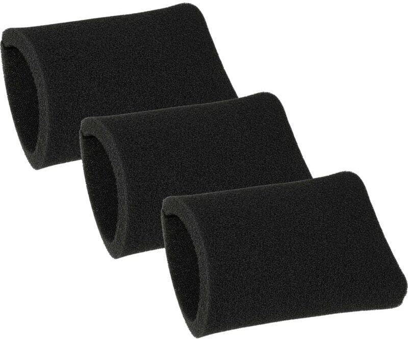vhbw 3x Staubsaugerfilter kompatibel mit Kärcher A2254, A2251 ME, A2236 X PT, A2234 PT, A2231, A2524, A2504, A2500 Staub...