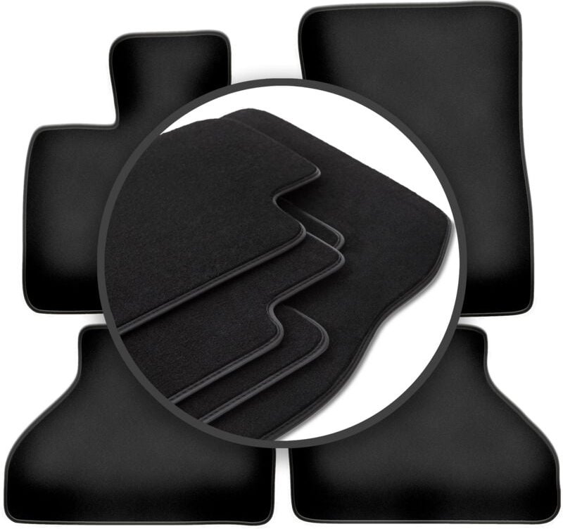 Premium-Fußmatten für: BMW X5 E70 SUV (2006-2013)