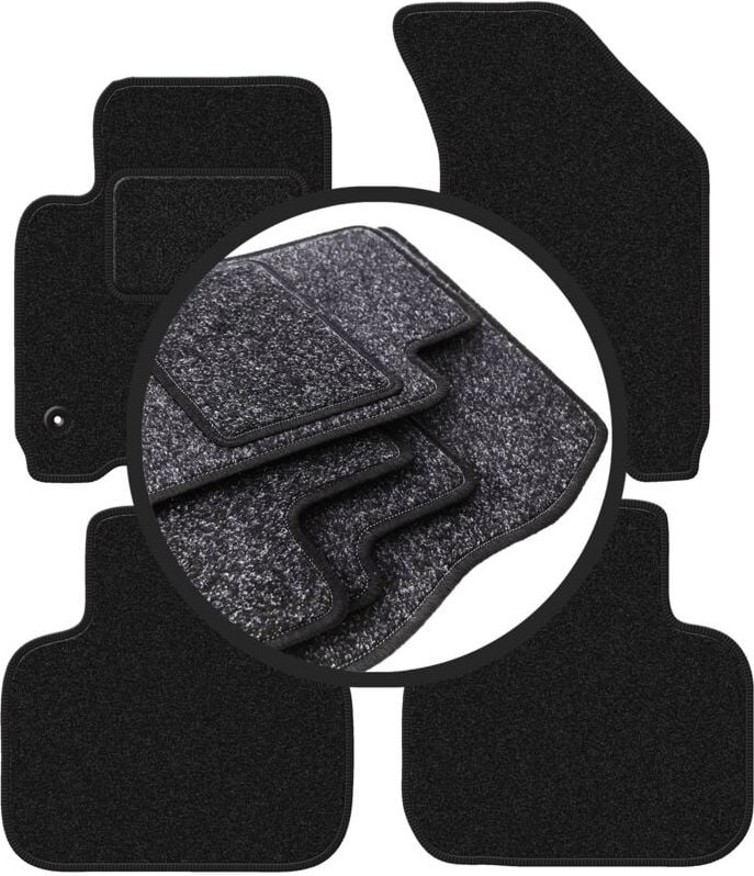 ANTHRA Fußmatten für: Fiat Freemont Crossover (2011-2016)