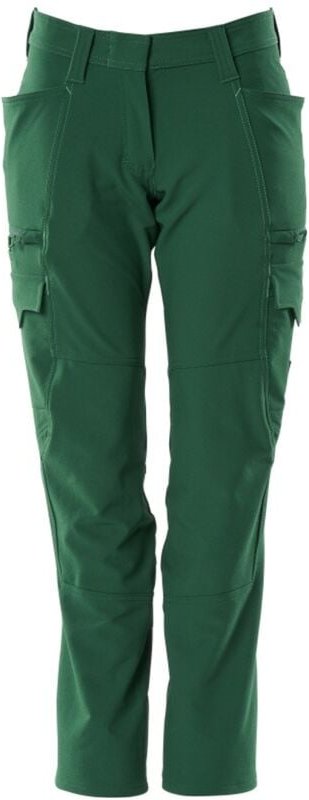 Hose accelerate mit Schenkeltaschen diamond 18178 Gr. 22 grün - Mascot