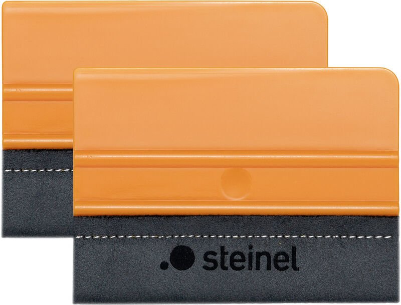 084189 Folienrakel 2er Set mit Alcantara - Steinel
