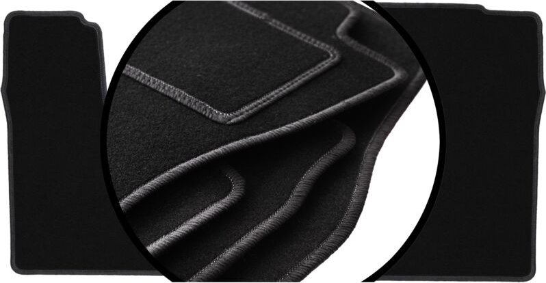 Kompletter Satz Veloursmatten für: LKW MAN TGX (2007-)