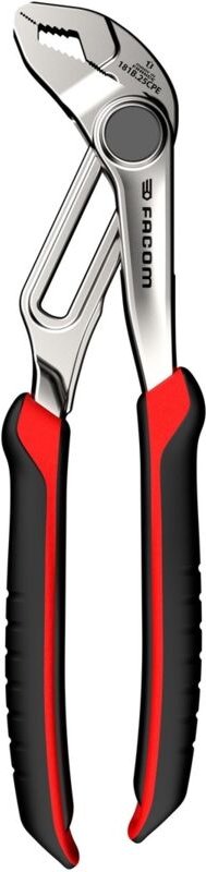 FACOM Verstellbare Zange, verchromt mit ergonomischen Überzüge, Art.Nr. 181B.25CPE