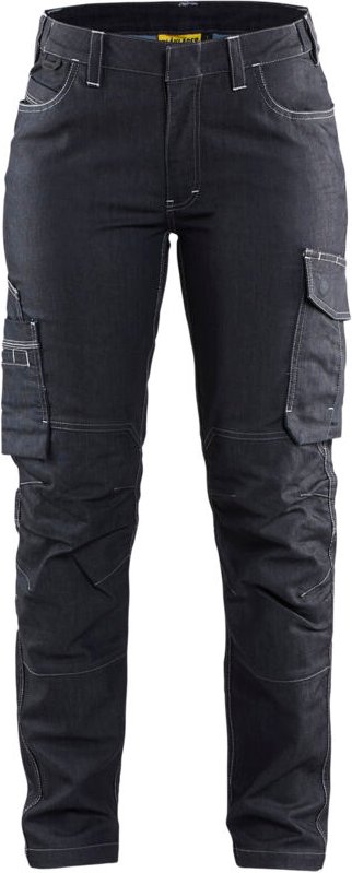 Arbeits-Hosen Wartung Stretch 2D Damen Marine L - FR(44) - SE(C42) - Standards