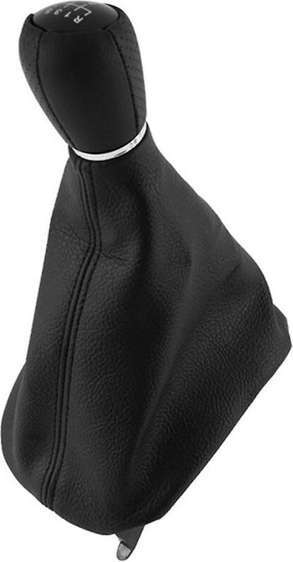 Manuelle 5-Gang-Stick-Schalthebel-Kopfkugel mit Ledermanschette für Mk1 für Toledo Mk2 1998–2005