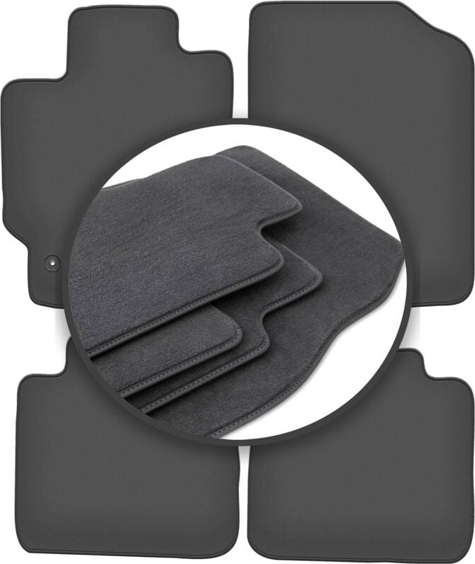 Premium-Fußmatten für: Toyota Camry VII Limousine (2007-2011)