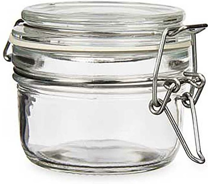 Glas mit Schnappdeckel, 250 ml