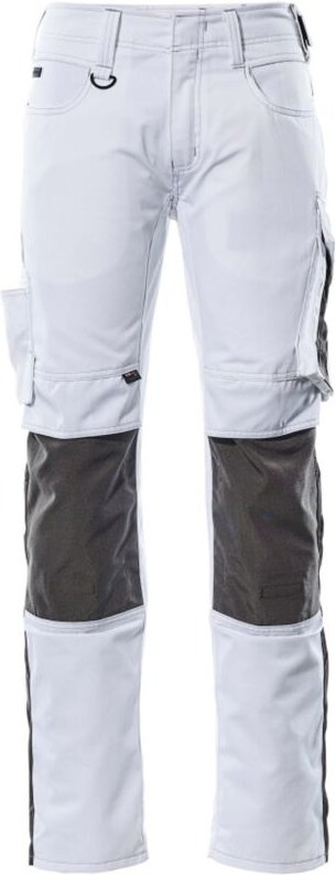 Thumbnail - Mascot UNIQUE Bundhose Mannheim 12679-442-0618 Gr. 47 weiss/dunkelanthrazit